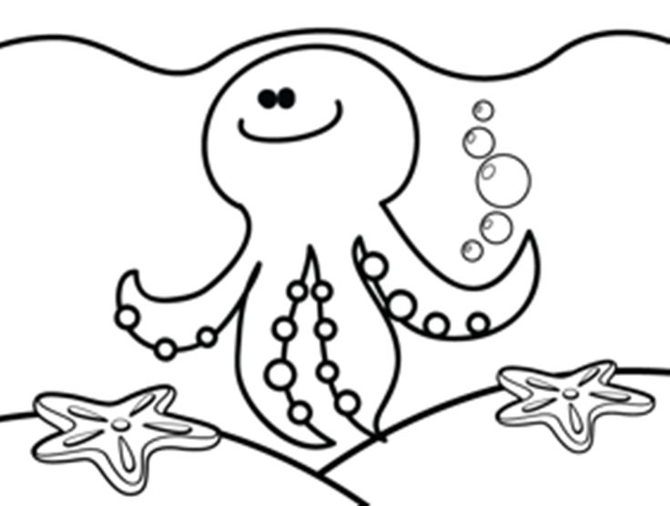 Download cute octopus coloring pages | Octopus coloring page, Cute ...