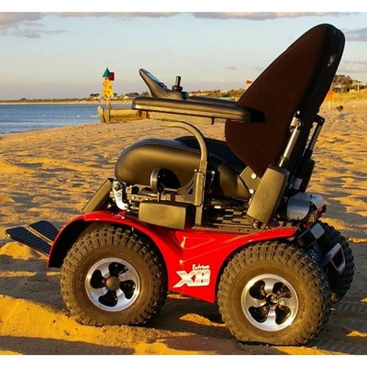 X8 4X4 Extreme AllTerrain Electric Power Wheelchair New