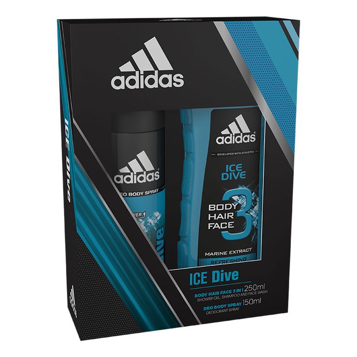 Adidas Ice Dive Gift Set Dove gift set, Gifts, Adidas