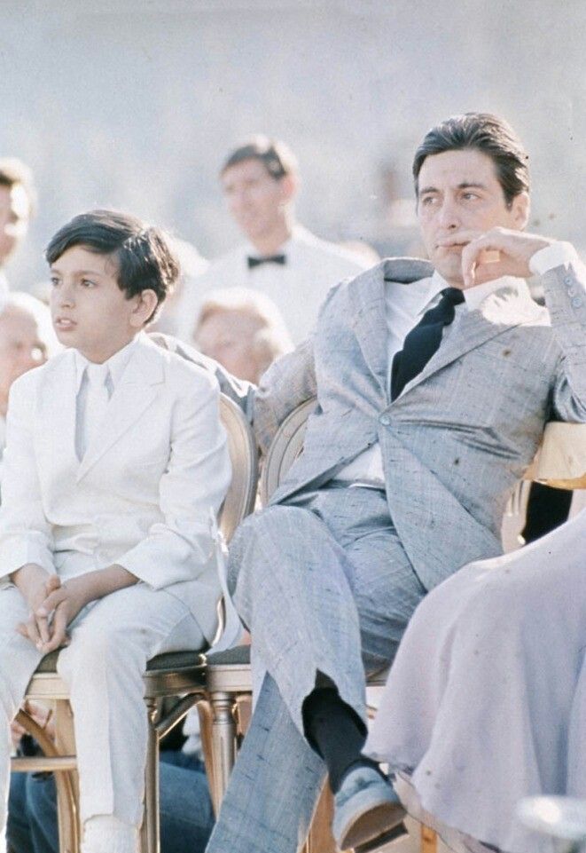 Al Pacino - Godfather II | Al pacino, The godfather, Godfather movie