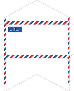 envelope printing template
