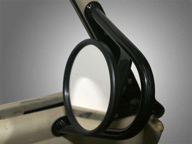 VW Beetle VW Baja Bug Side Mirror Mounts and Mirrors raw material