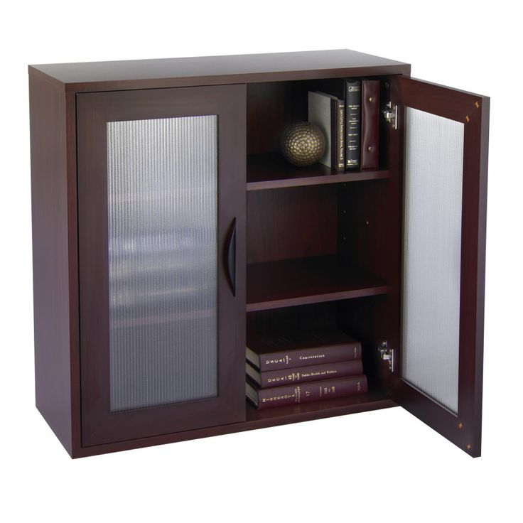 Storage Bookcase With Glass Doors 30 In High Mahogany Hayneedle Com Office Furniture Cabinets Storage Bookcase With Glass Doors 30 In, Atlantic Windowpane 720 Media Cabinet With Sliding Glass Doors Espresso