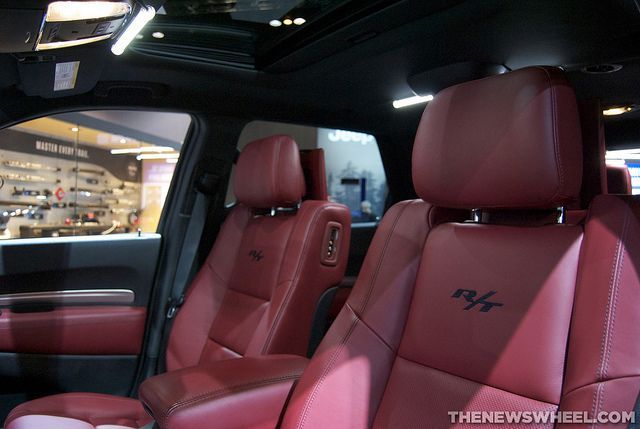 Cool Dodge 2017: Dodge Durango R/T Gets Glorious Red Nappa Leather