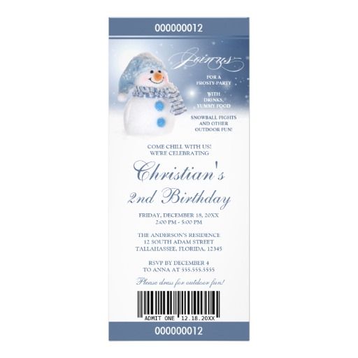 109 best Birthday Party Invitation Templates images on Pinterest - christmas party tickets templates 109 best Birthday Party Invitation Templates images on Pinterest - christmas party tickets templates