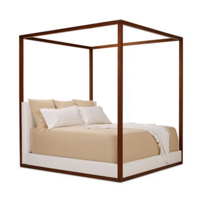 Ralph Lauren Desert Modern Canopy King Bed Furniture Mattresses Bedroom Beds Frames Headboards Bloomingdale S Modern Canopy Bed Bedroom, Lauren King Metal Canopy Bed