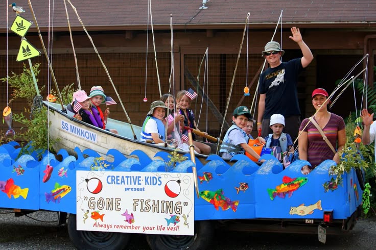 Parade Float Ideas For Nursing Home