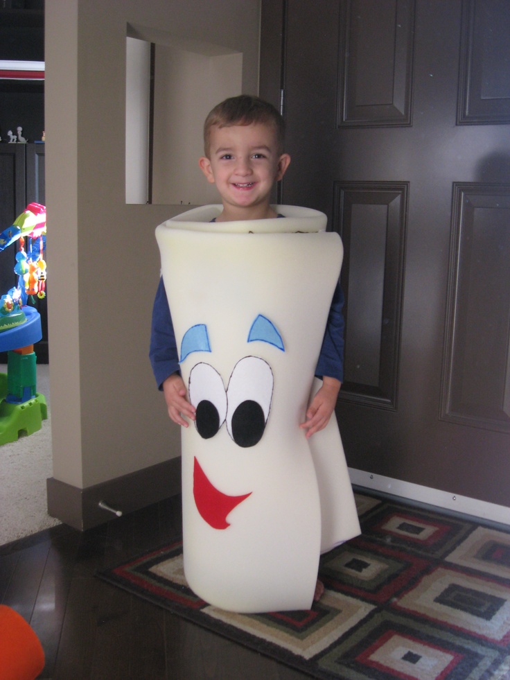 Homemade map costume from Dora. Using a roll of foam. | Halloween ...