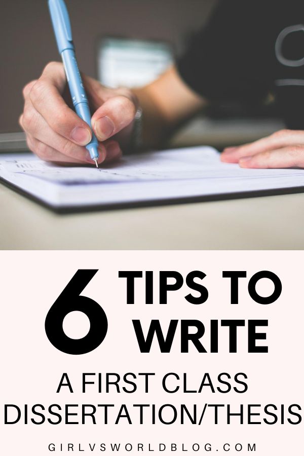 Writing a dissertation kingston university