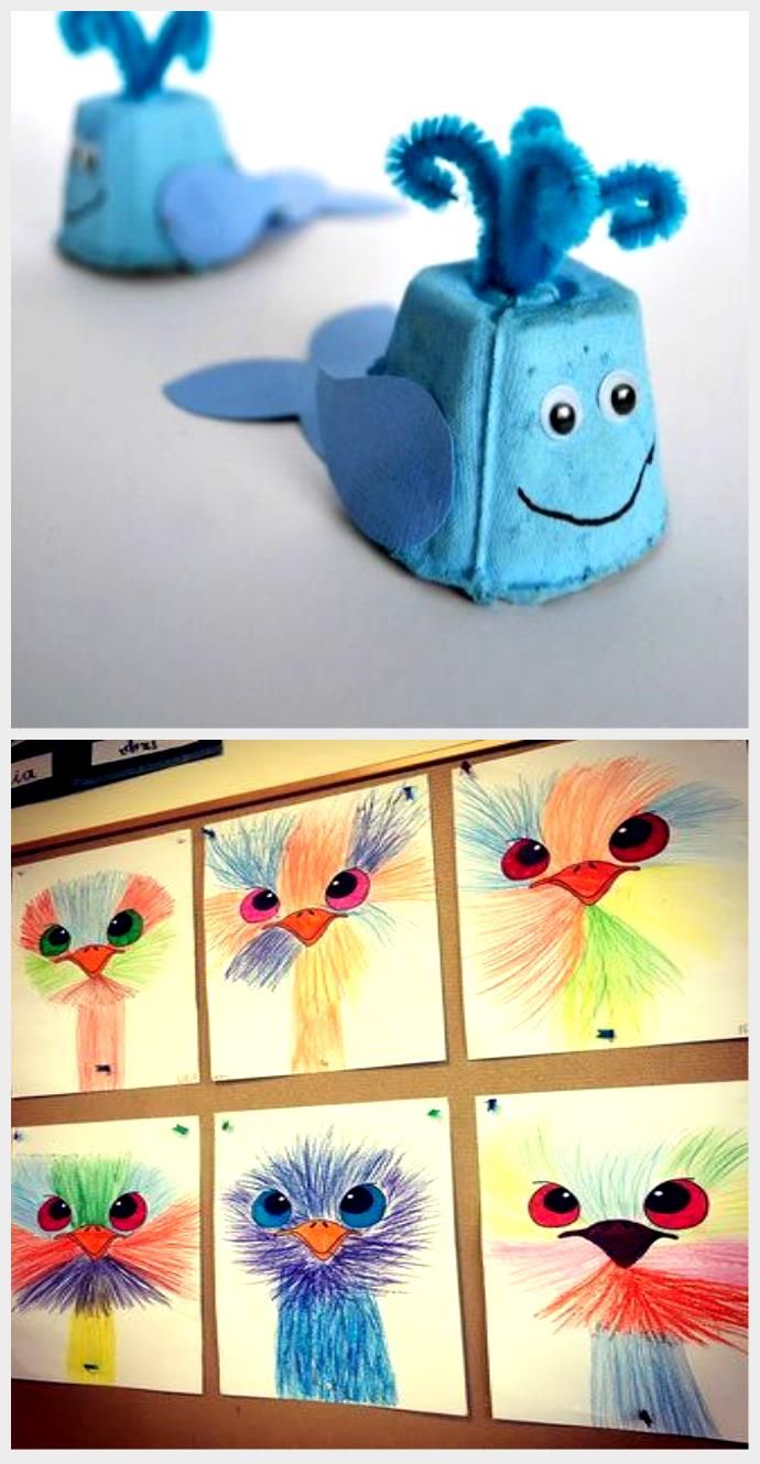 9 Amazing Sea Animal Crafts For Kids And Preschoolers | Styles At Life