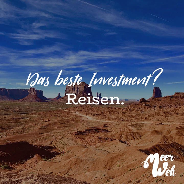 Das Beste Investment Reisen Meerweh Visual Statements