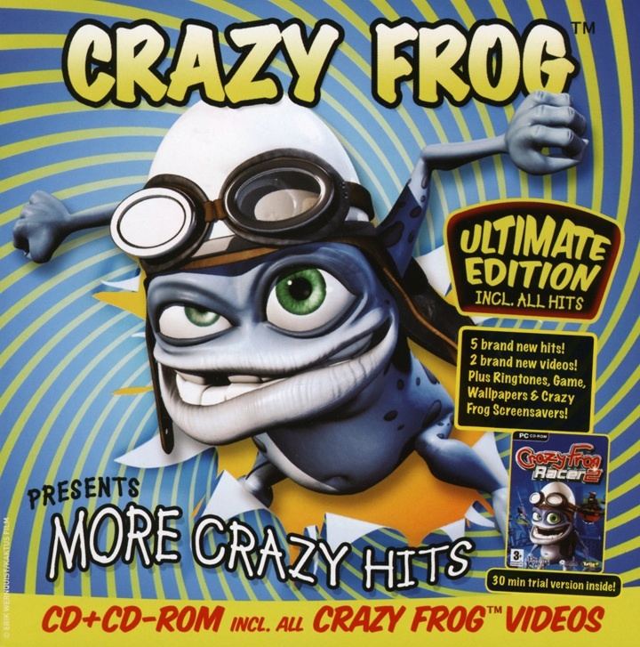 Crazy Frog We Are The Champions Video Free Download Crazy Frog | Frog, We are the champions, Cd