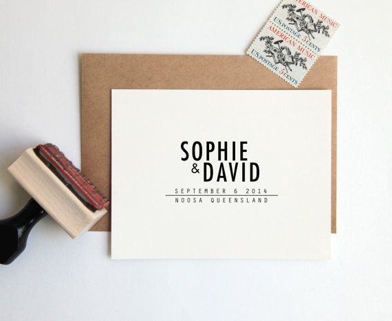 Einladungskarten Hochzeit modern Bild in Schrift personalisiert Einladungskarten Hochzeit modern Bild in Schrift personalisiert