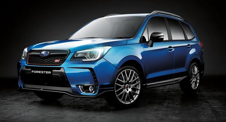 Subaru Forester Ts Special Edition Adds Sti Goodies But It S Only For Australia Subaru Forester Subaru Manual Transmission
