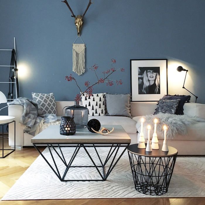 1001 + Ideen für moderne und stilvolle Deko für Wohnzimmer