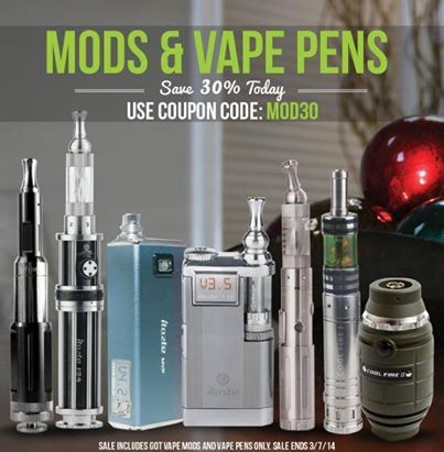 Eight vape coupon code