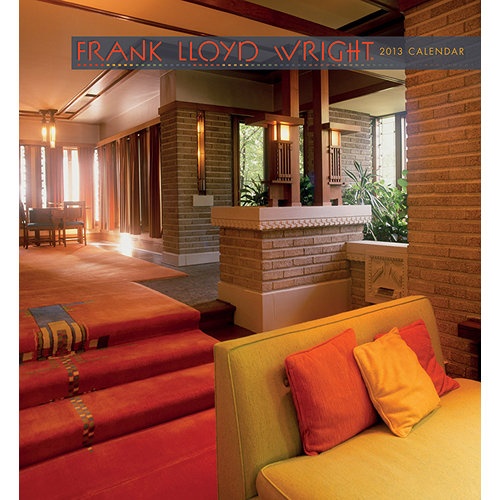 Drawings of Frank Lloyd Wright 2013 Calendar