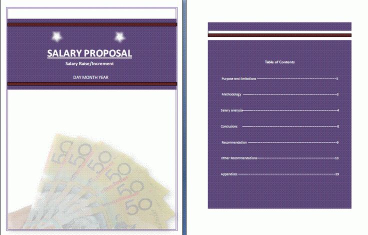 A salary increment proposal is a letter written by employ especially requesting for the increment of pay. google_ad_client = “ca-pub-2860596888031190”; google_ad_slot = “954580065…