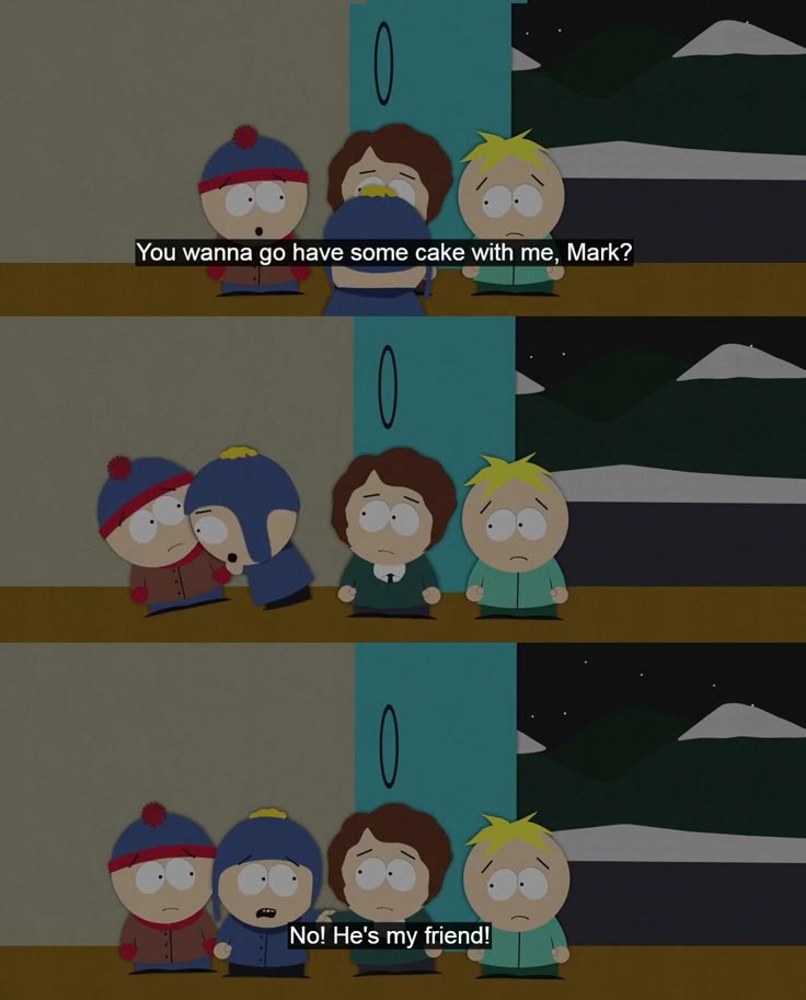 Gay southpark