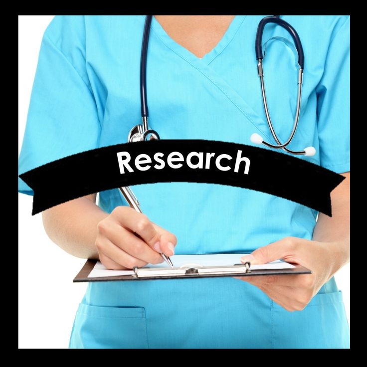 Nursing research terms