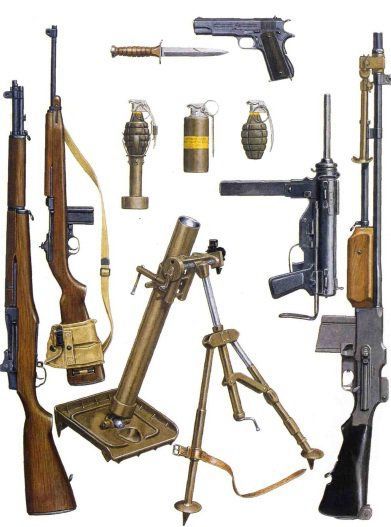 a look at the us military weapons used during world war ii List of common world war ii infantry weapons this is a list of infantry weapons which were in mainstream use during world war ii united states of america. a look at the us military weapons used during world war ii List of common world war ii infantry weapons this is a list of infantry weapons which were in mainstream use during world war ii united states of america.