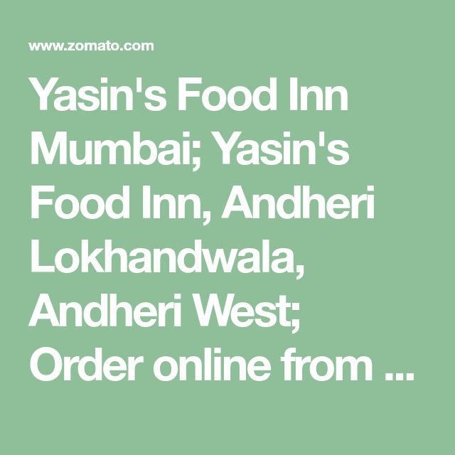 Yasin s Food Inn Mumbai Yasin s Food Inn Andheri Lokhandwala Andheri yasin-s-food-inn-mumbai-yasin-s-food-inn-andheri-lokhandwala-andheri