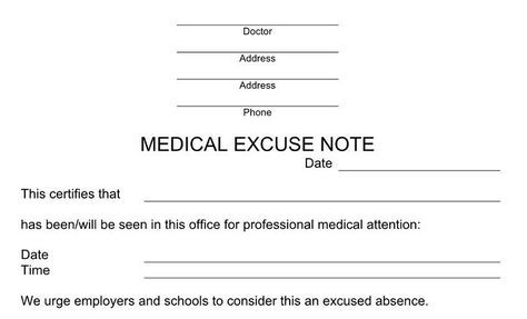download our free doctor note templates examples if you need free