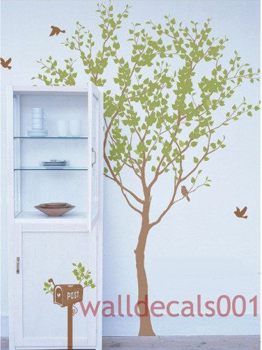 Vinyl Tree Wall Decals Wall Stickers Tree Kids Nature Baby Nursery Roomdecor Wall Decor Wall Vinyl Tree Wall Decals Wall Stickers Tree Kids Nature Baby Nursery Roomdecor Wall Decor Wall