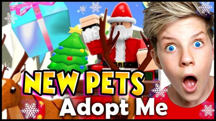 NEW Christmas PETS Coming To Adopt Me!?! Christmas Winter Adopt Me