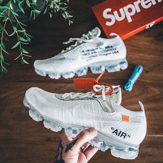 nike vapormax x off white blancas