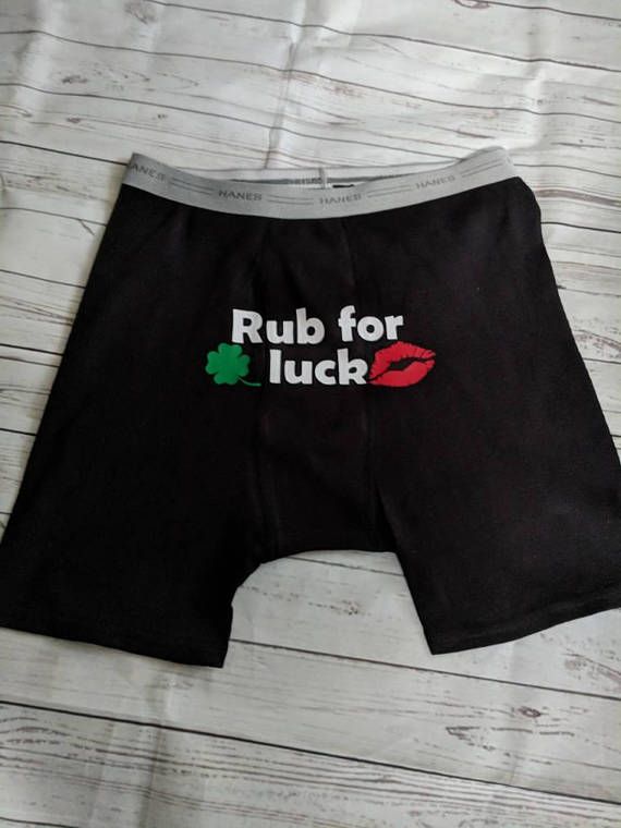 Stocking Stuffer For Boyfriend Personalized Boxers Under The Mistletoe Christmas Underwear Couples Underwear