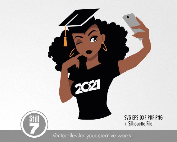 Download Black Woman svg Graduation 2021 svg Afro Girl svg Class | Etsy in 2020 | Afro girl, Diy graphic ...
