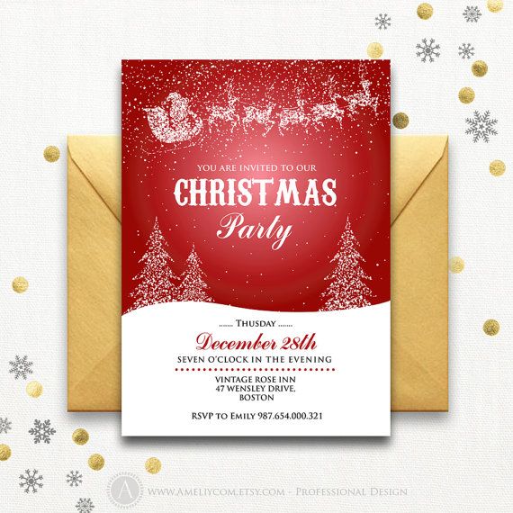 The 25+ best Christmas party invitation template ideas on - party invitation template word The 25+ best Christmas party invitation template ideas on - party invitation template word