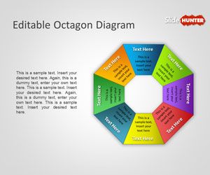 free editable octagon diagram for powerpoint is another original