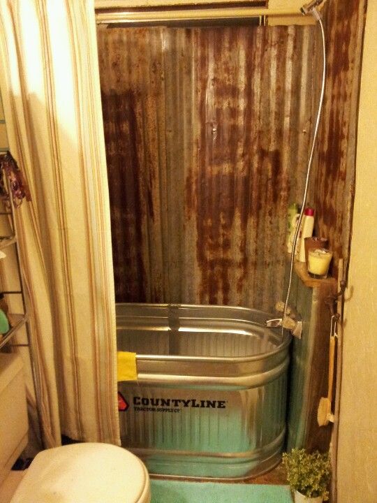 18 best Stock tank bathtubs images on Pinterest | Bathroom ideas ... 18 best Stock tank bathtubs images on Pinterest | Bathroom ideas ...