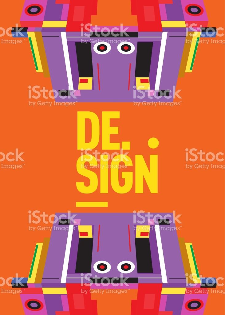 minimalist vector cover and poster design cool geometric gradients