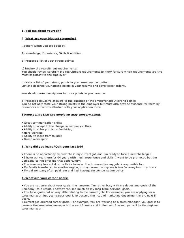 interview questions accountant