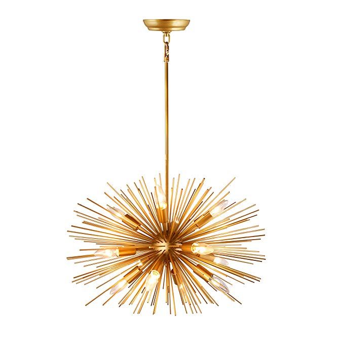Pin On Dining Kitchen - Gold Sunburst Pendant Ceiling Light Pin On Dining Kitchen - Gold Sunburst Pendant Ceiling Light