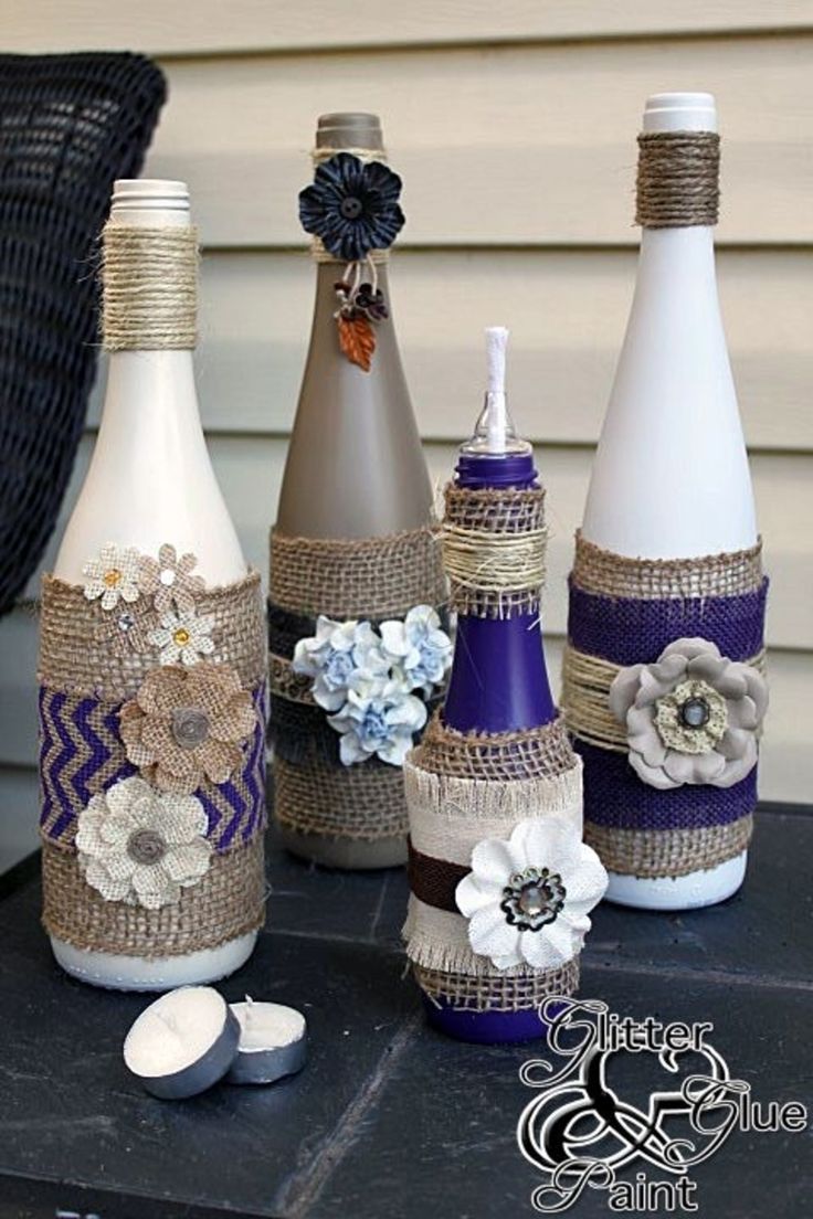 22 #Super Cool Wine Bottle Crafts That Aren't That Hard to