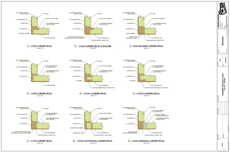 Framing 2x6 Exterior Corners For Your Wall framing-2x6-exterior-corners-for-your-wall