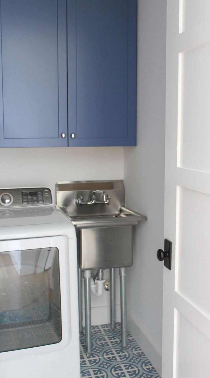 10+ Small Laundry Room Sink Ideas
