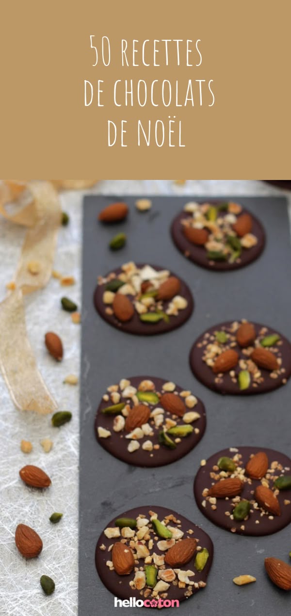 50 recettes de chocolats de Noël