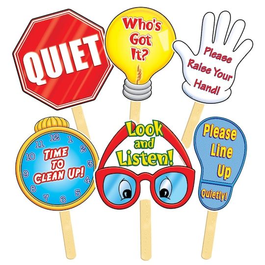 Scholastic Manage Your Class Signs 6ct Michaels Classroom Signs scholastic-manage-your-class-signs-6ct-michaels-classroom-signs