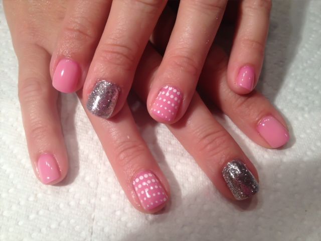 Best 25+ Pink Gel Nails Ideas On Pinterest Sparkle Gel Nails Lavish Looks | Hair Design by Lindsay | Gel Nail Designs - Best 25+ Pink Gel Nails Ideas On Pinterest Sparkle Gel Nails