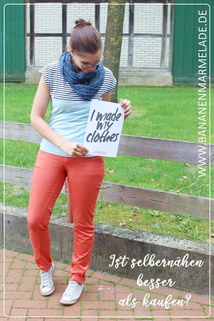 {Diskussion} Fashion Revolution Day - #imademyclothes - BANANENMARMELADE