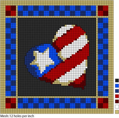113 best free charts patriotic usa images on pinterest punto croce free needlepoint charts