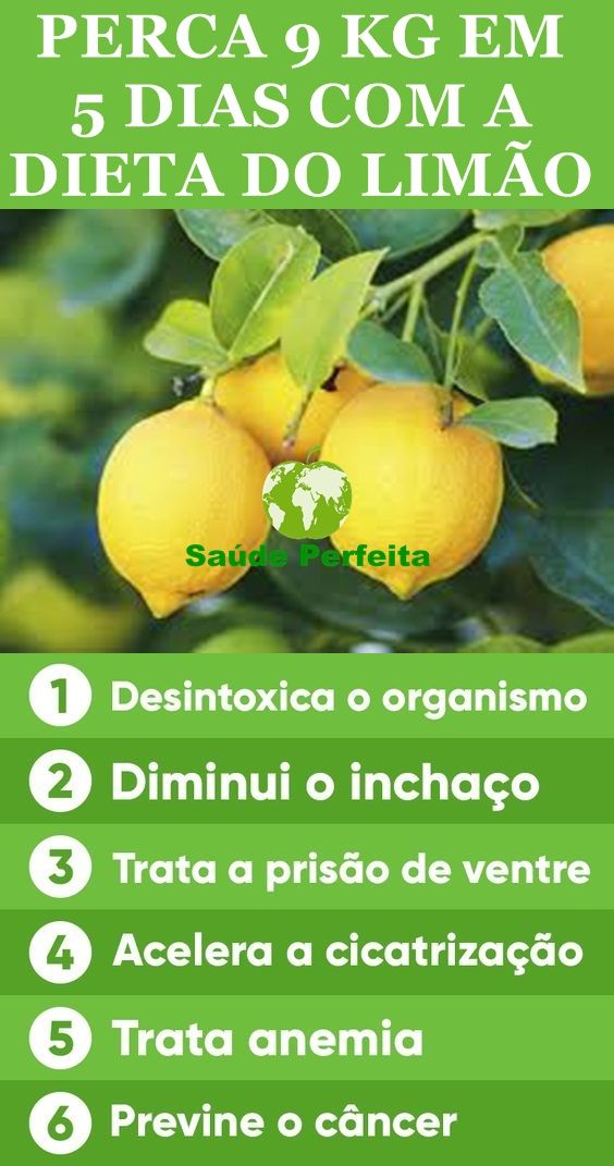 Dieta para perder 2 kilos em 5 dias