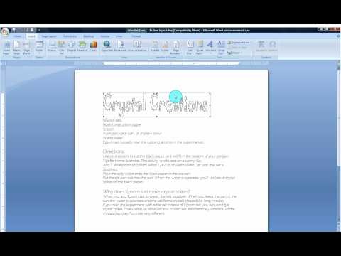 123 best Microsoft Word images on Pinterest Helpful hints - how to write a resume on microsoft word 2007 123 best Microsoft Word images on Pinterest Helpful hints - how to write a resume on microsoft word 2007