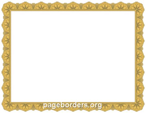 gold certificate border certificate border gold free printable blank certificate borders gold