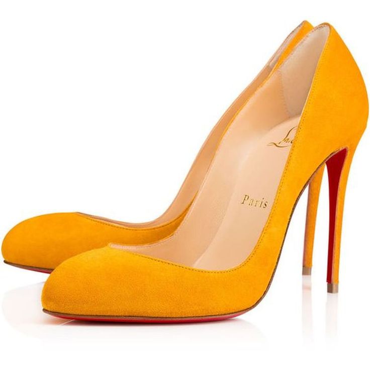 CHRISTIAN LOUBOUTIN Tacones naranja CHRISTIAN LOUBOUTIN Tacones naranja